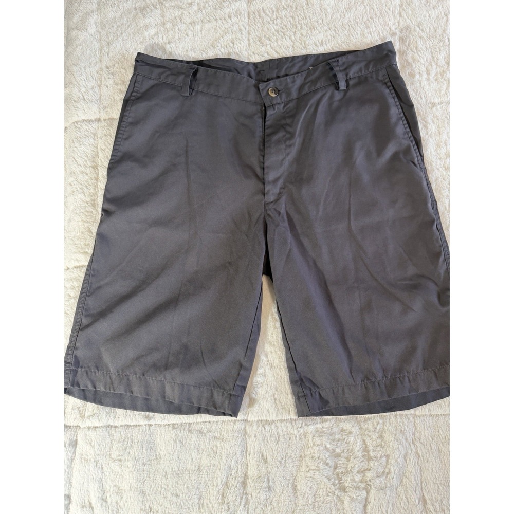 PING Golf Shorts Gray Stretch Sensorcool Mens 34 Performance‎ Chino Athletic